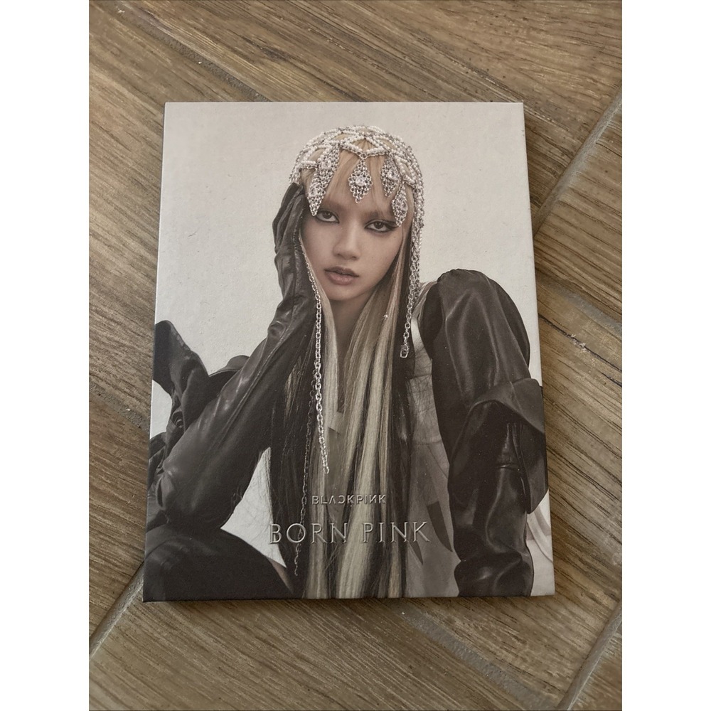 BLACKPINK‎ 2nd Full Album BORN PINK - LISA DIGIPACK